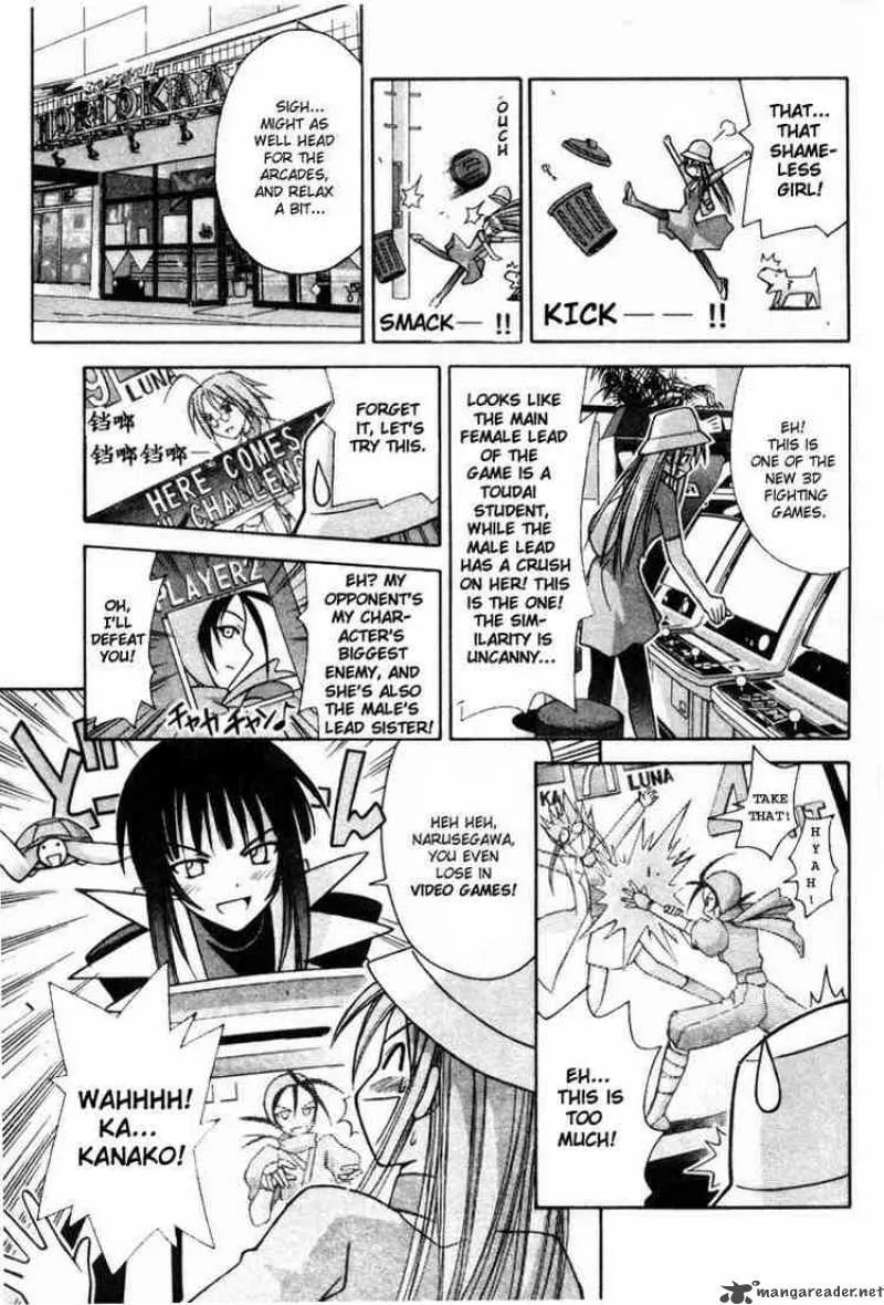 Love Hina Chapter 103 page 9 - MangaNato