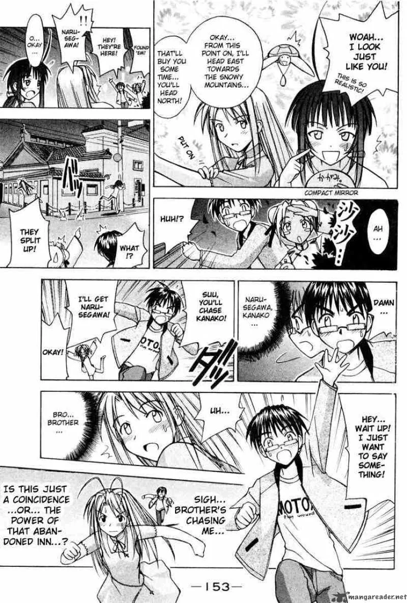 Love Hina Chapter 104 page 11 - MangaNato