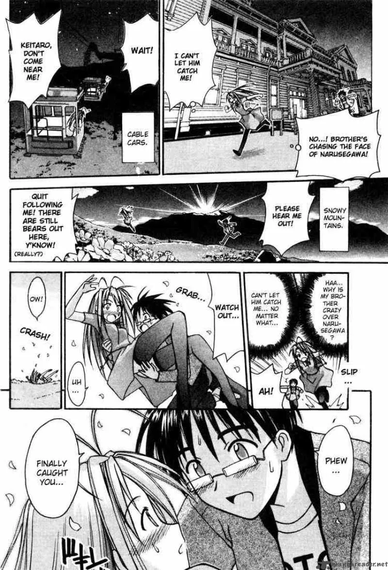 Love Hina Chapter 104 page 12 - MangaNato