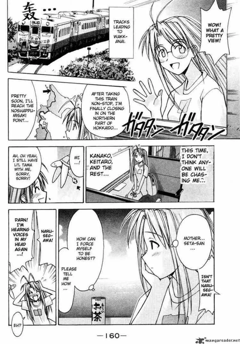 Love Hina Chapter 104 page 18 - MangaNato