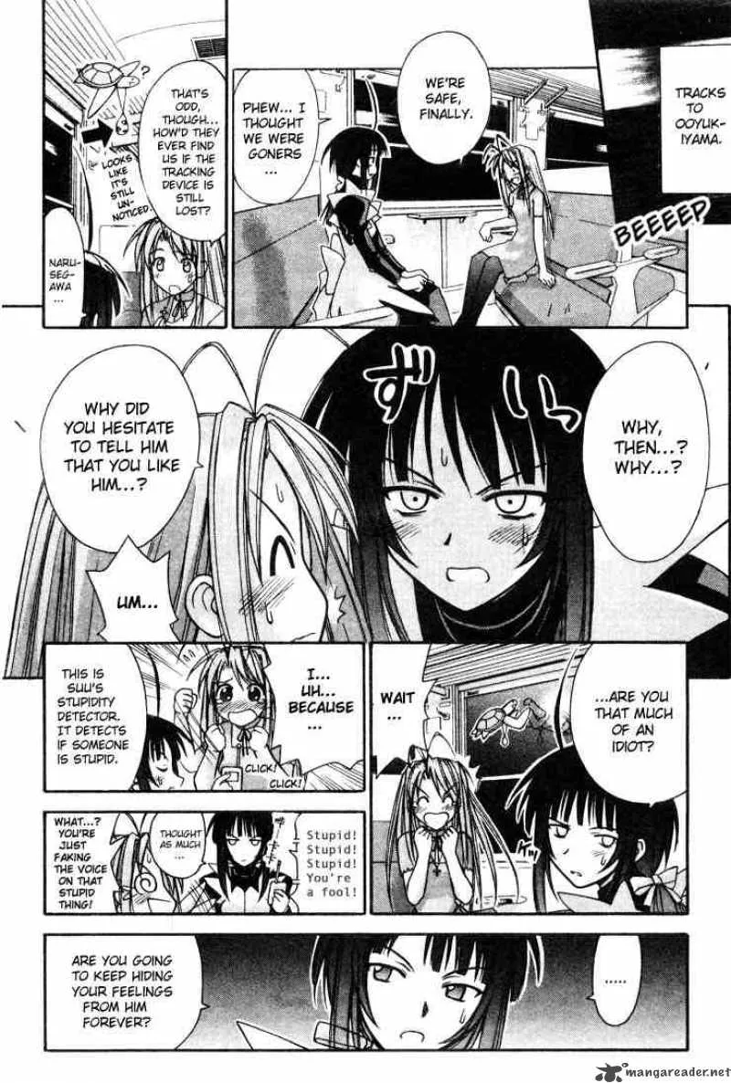 Love Hina Chapter 104 page 4 - MangaNato