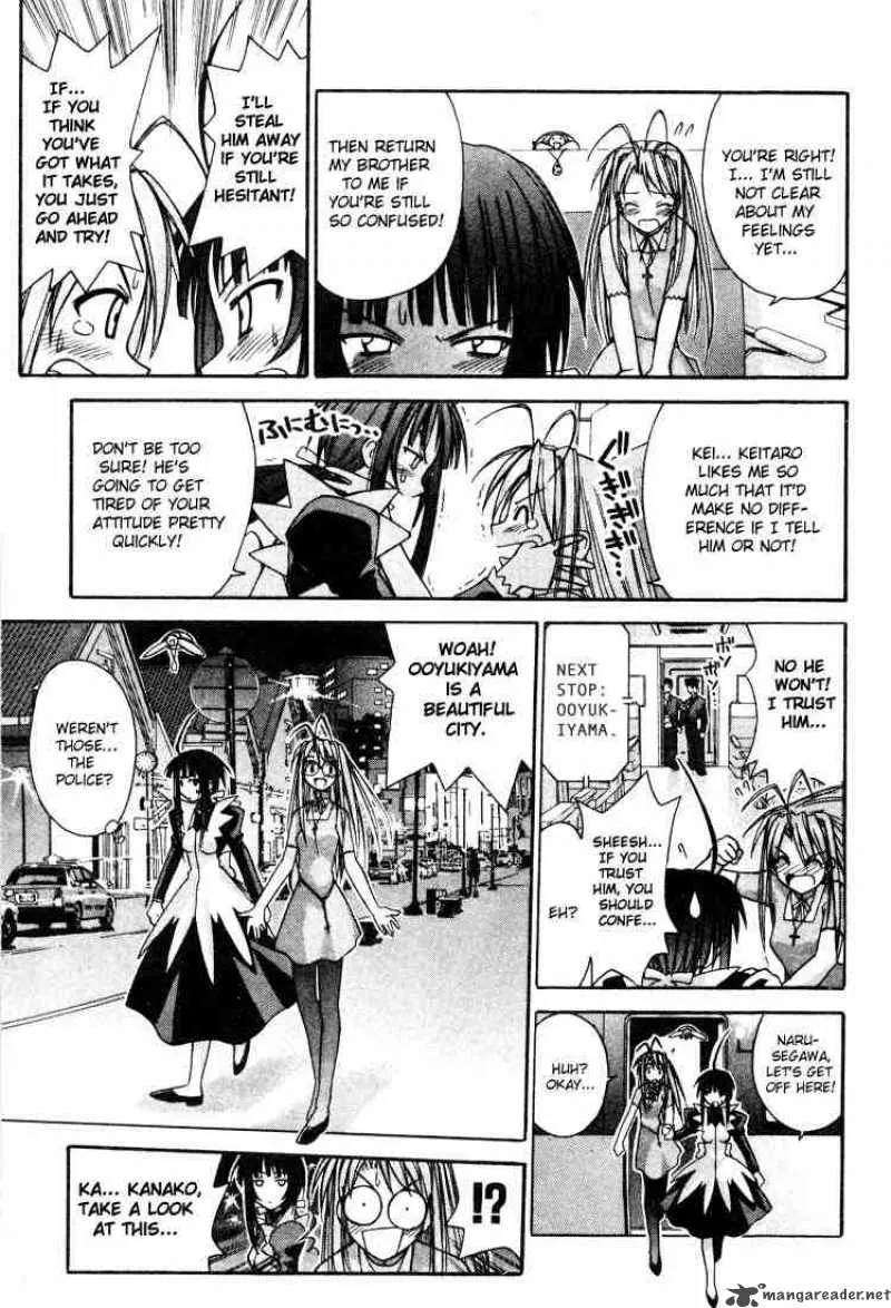 Love Hina Chapter 104 page 5 - MangaNato