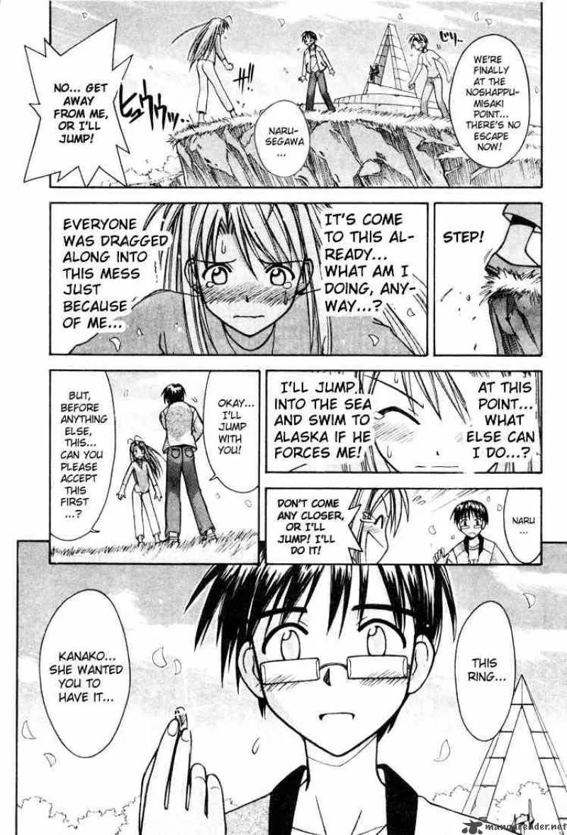 Love Hina Chapter 105 page 11 - MangaNato