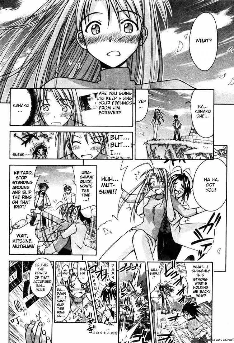 Love Hina Chapter 105 page 12 - MangaNato