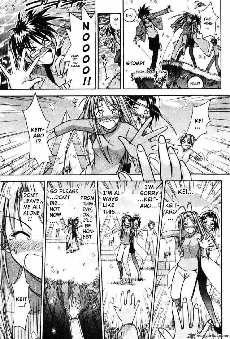 Love Hina Chapter 105 page 13 - MangaNato