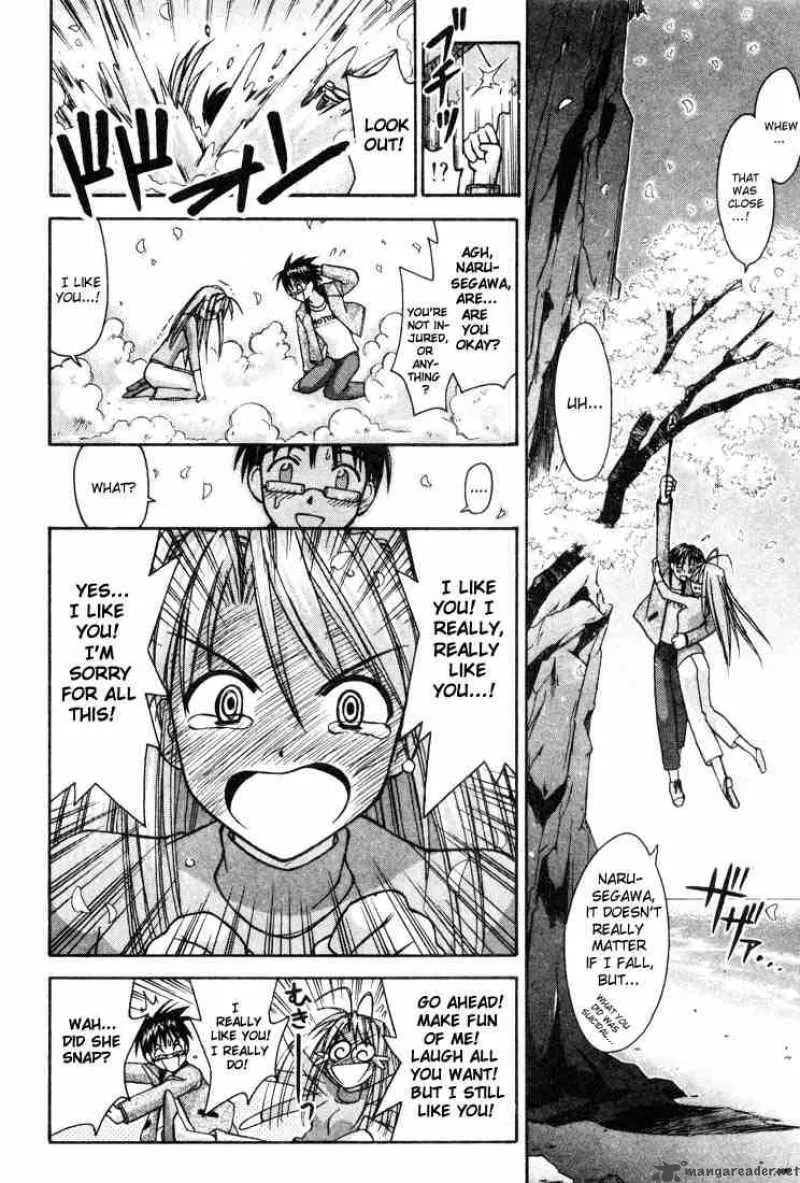 Love Hina Chapter 105 page 16 - MangaNato