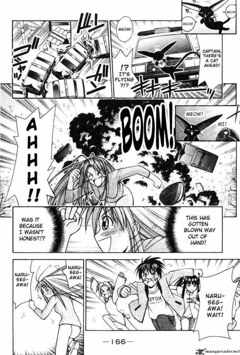 Love Hina Chapter 105 page 4 - MangaNato