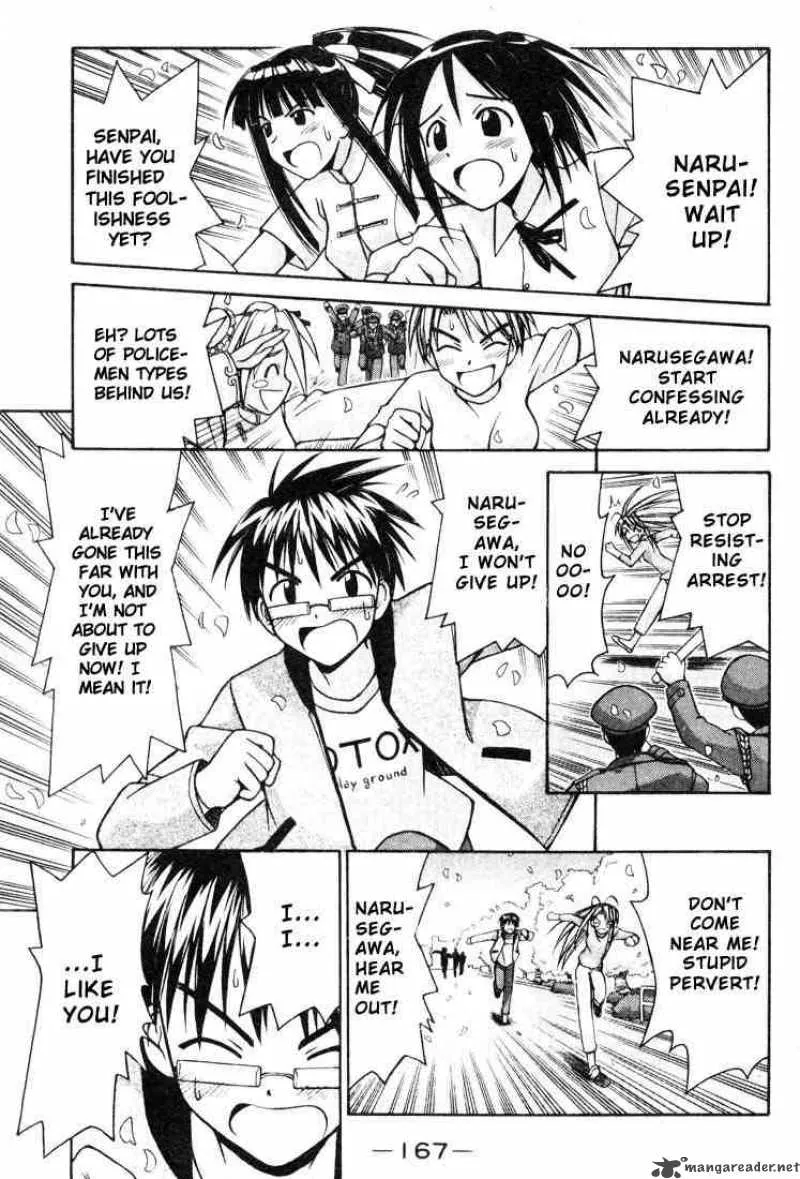 Love Hina Chapter 105 page 5 - MangaNato