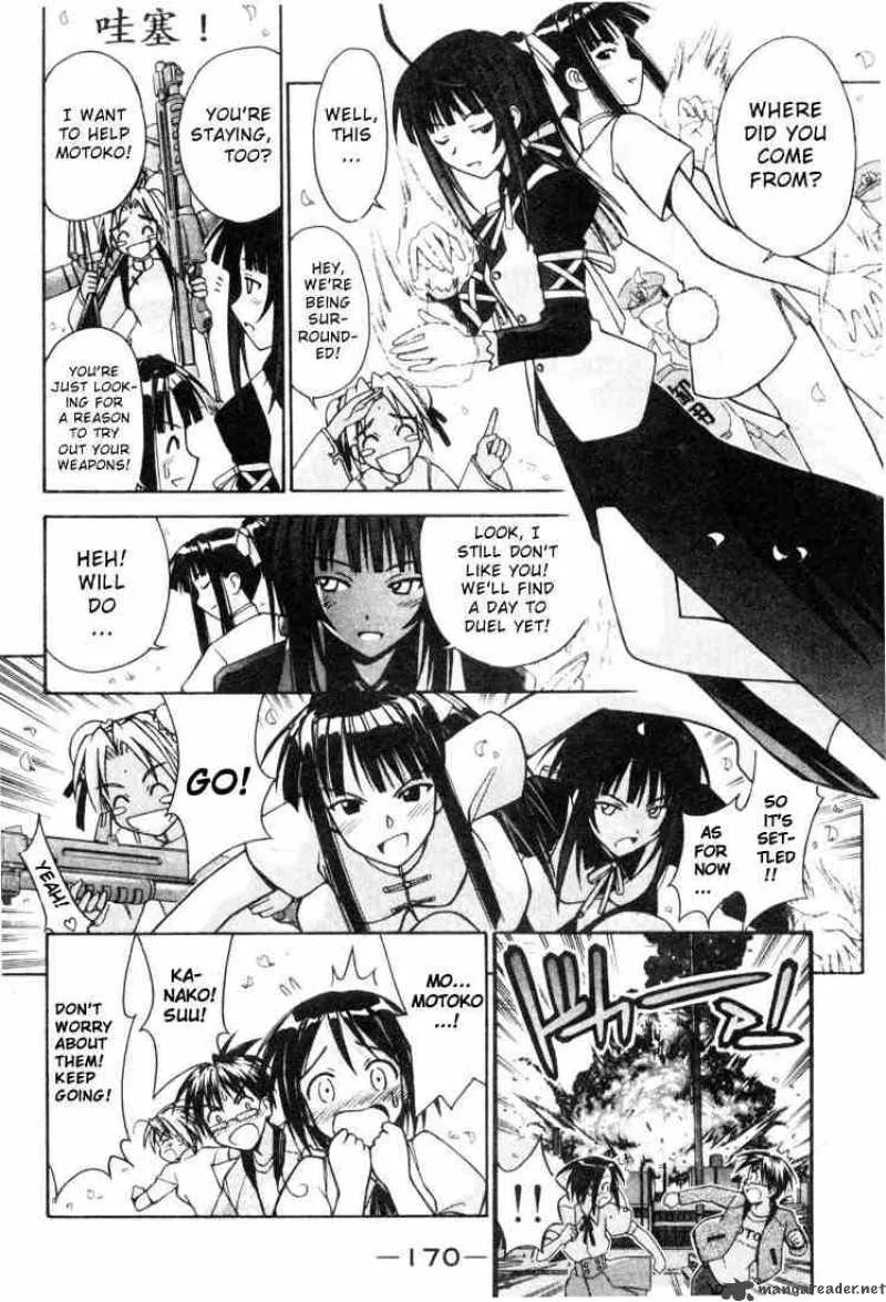 Love Hina Chapter 105 page 8 - MangaNato