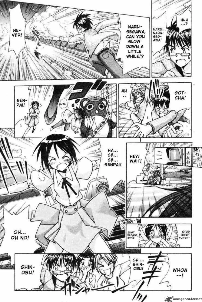 Love Hina Chapter 105 page 9 - MangaNato