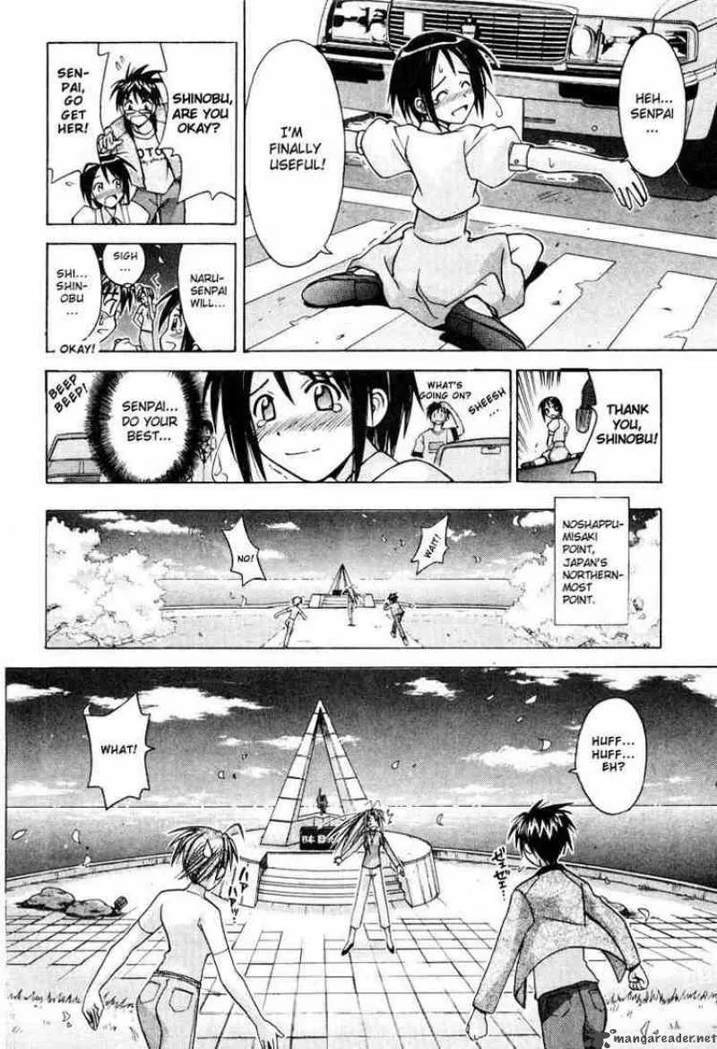 Love Hina Chapter 105 page 10 - MangaNato