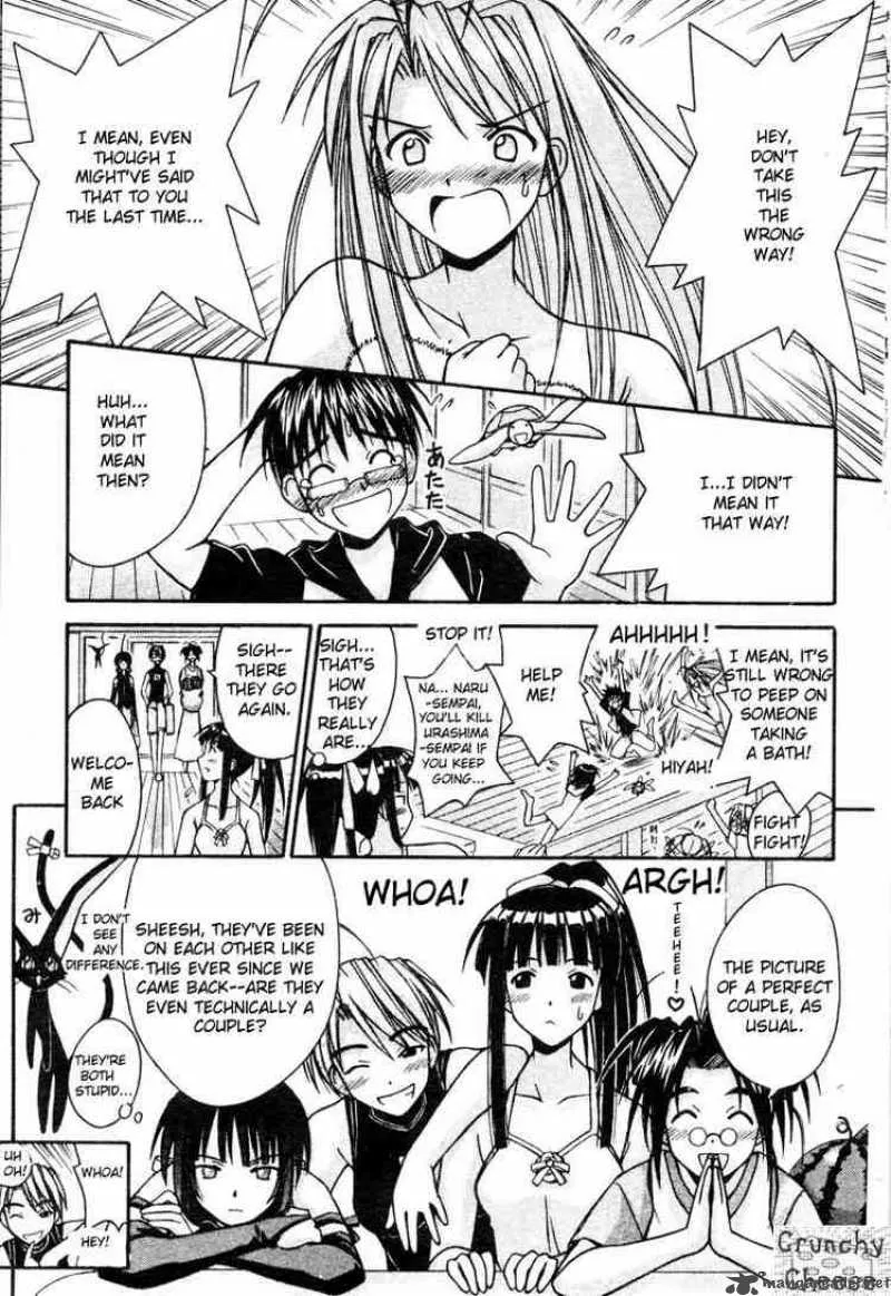 Love Hina Chapter 106 page 11 - MangaNato