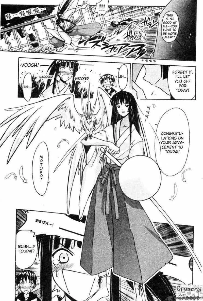 Love Hina Chapter 106 page 19 - MangaNato