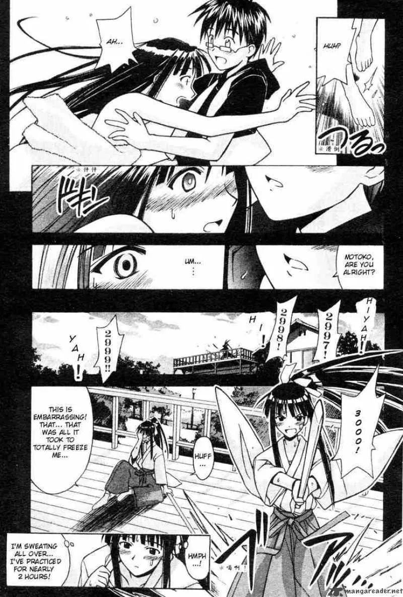 Love Hina Chapter 106 page 7 - MangaNato