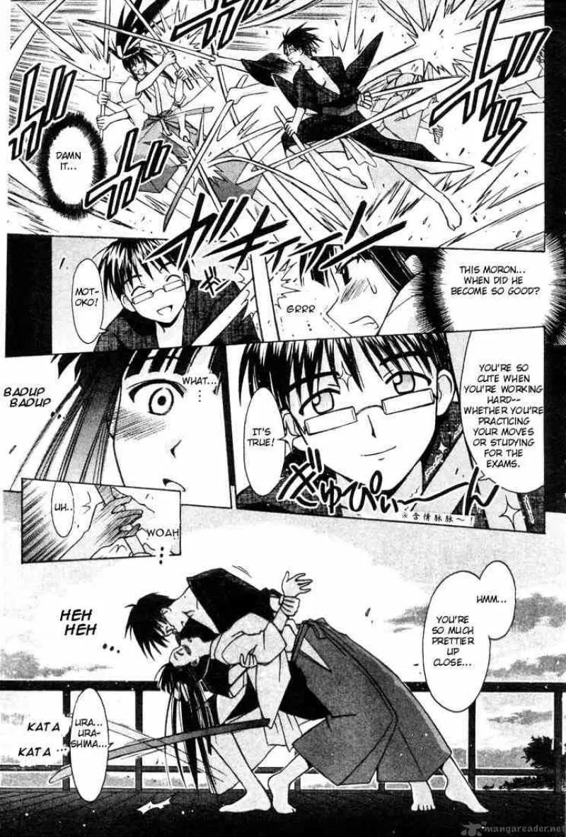 Love Hina Chapter 106 page 9 - MangaNato