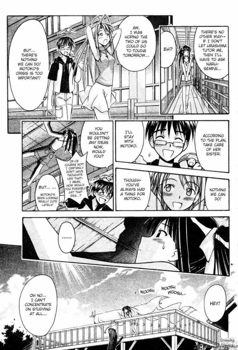 Love Hina Chapter 107 page 7 - MangaNato