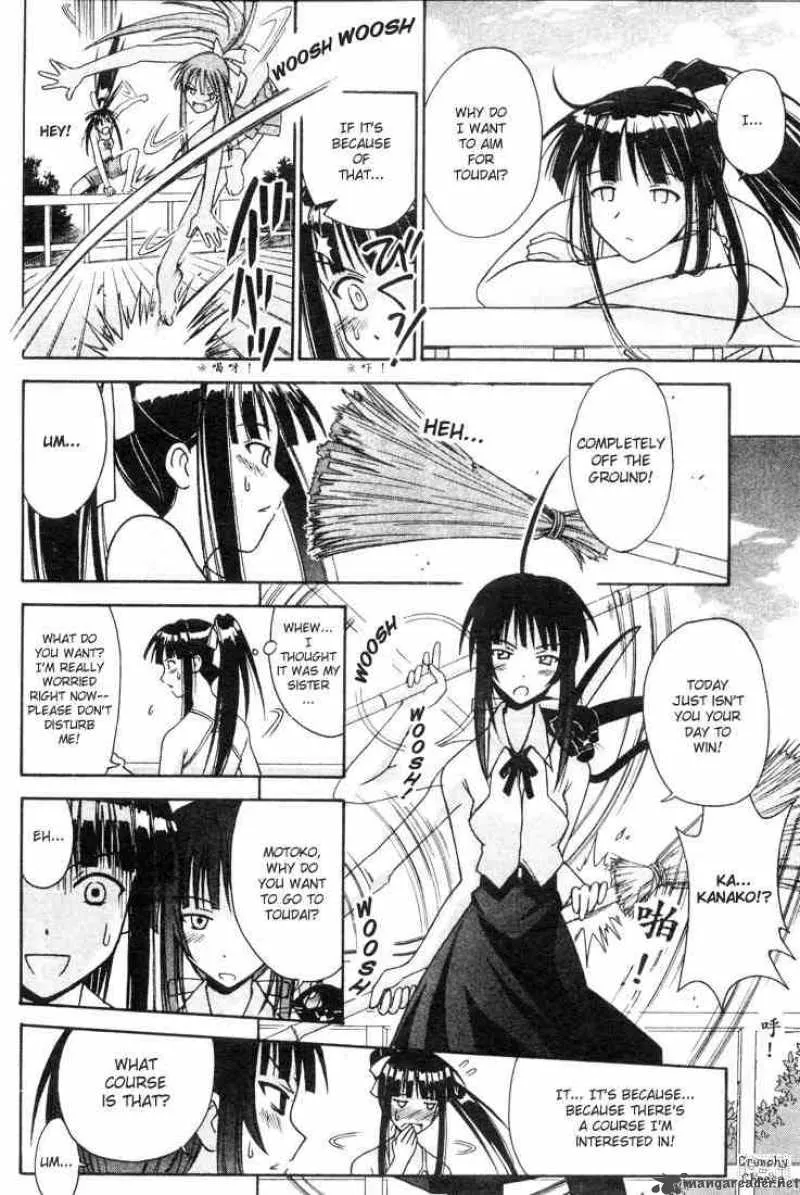 Love Hina Chapter 107 page 8 - MangaNato