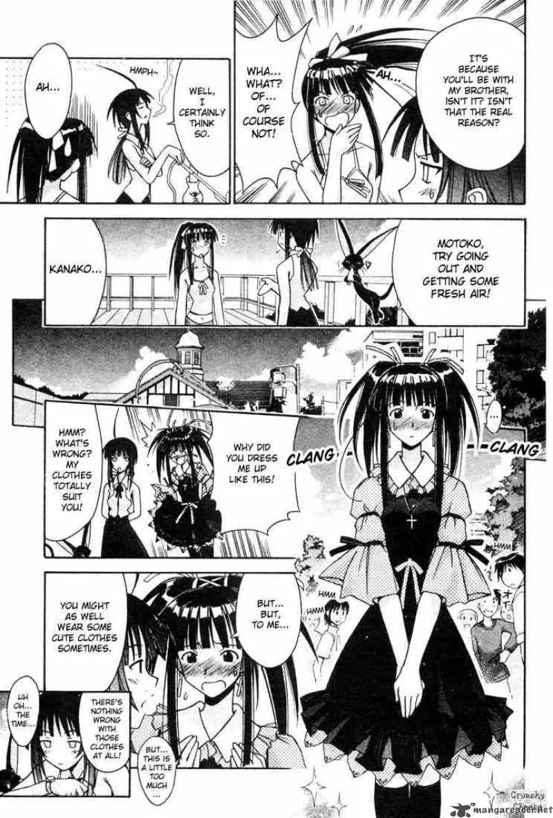 Love Hina Chapter 107 page 9 - MangaNato