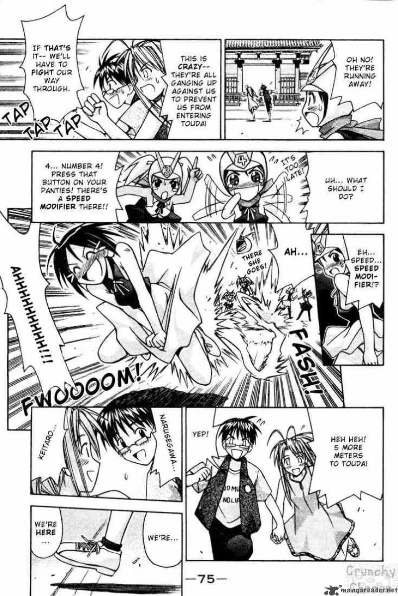 Love Hina Chapter 109 page 11 - MangaNato