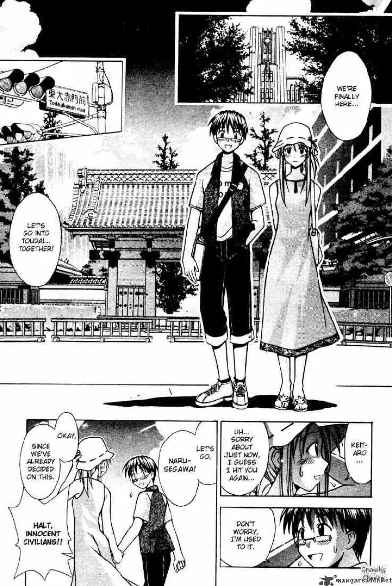 Love Hina Chapter 109 page 9 - MangaNato