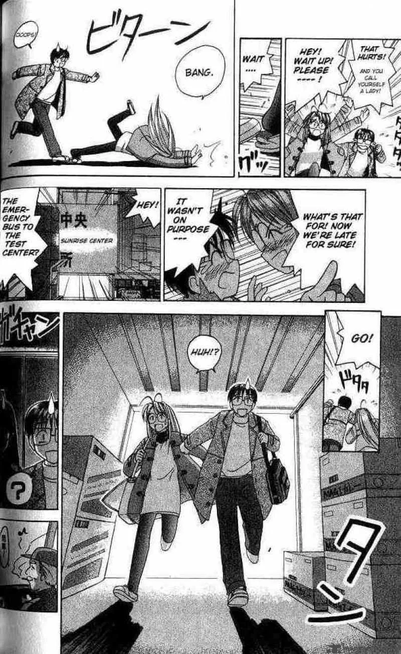 Love Hina Chapter 11 page 12 - MangaNato