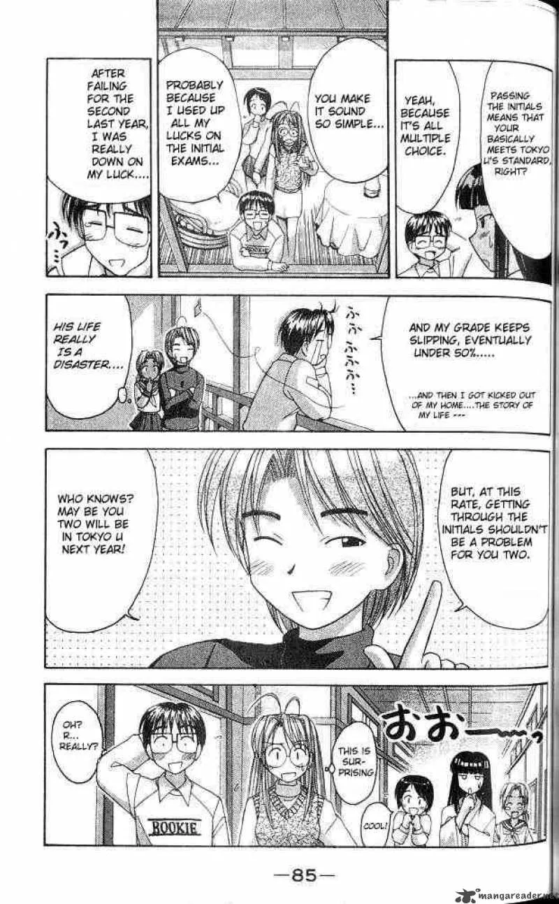 Love Hina Chapter 11 page 3 - MangaNato