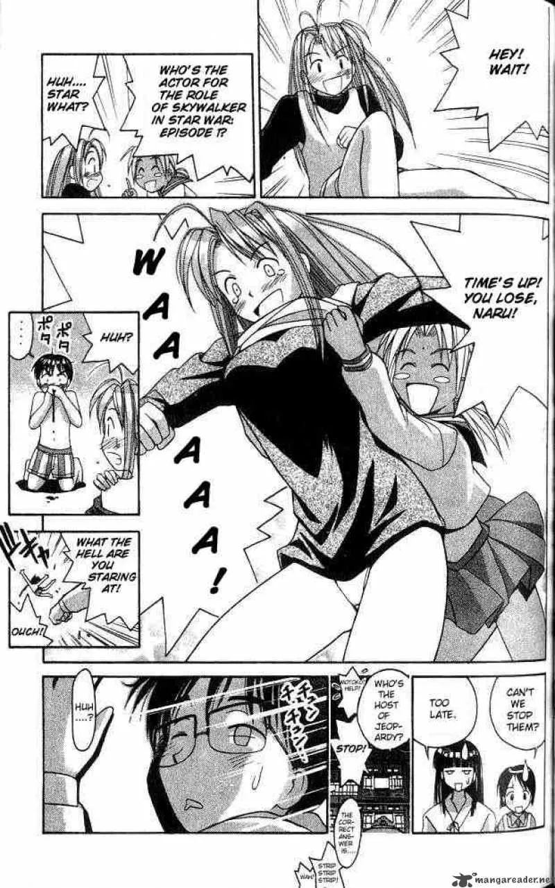 Love Hina Chapter 11 page 9 - MangaNato