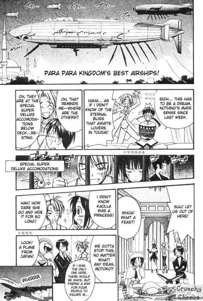 Love Hina Chapter 111 page 3 - MangaNato