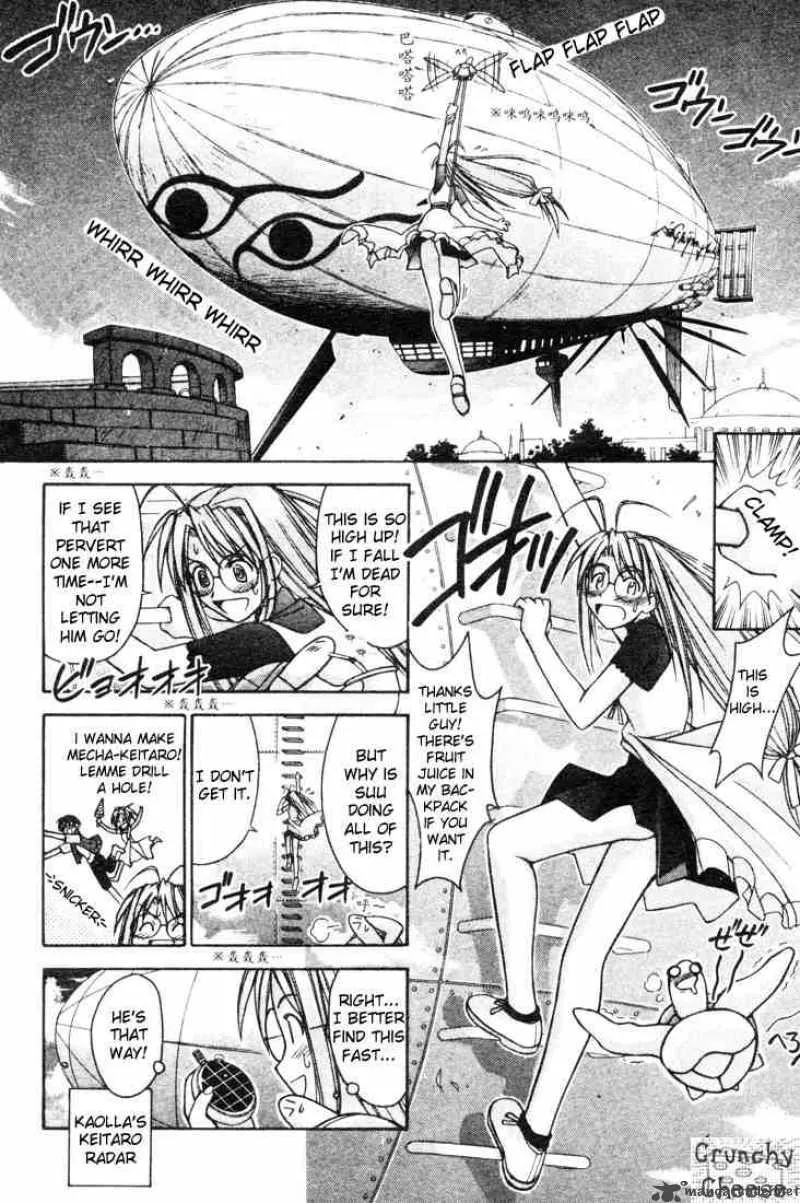 Love Hina Chapter 111 page 6 - MangaNato