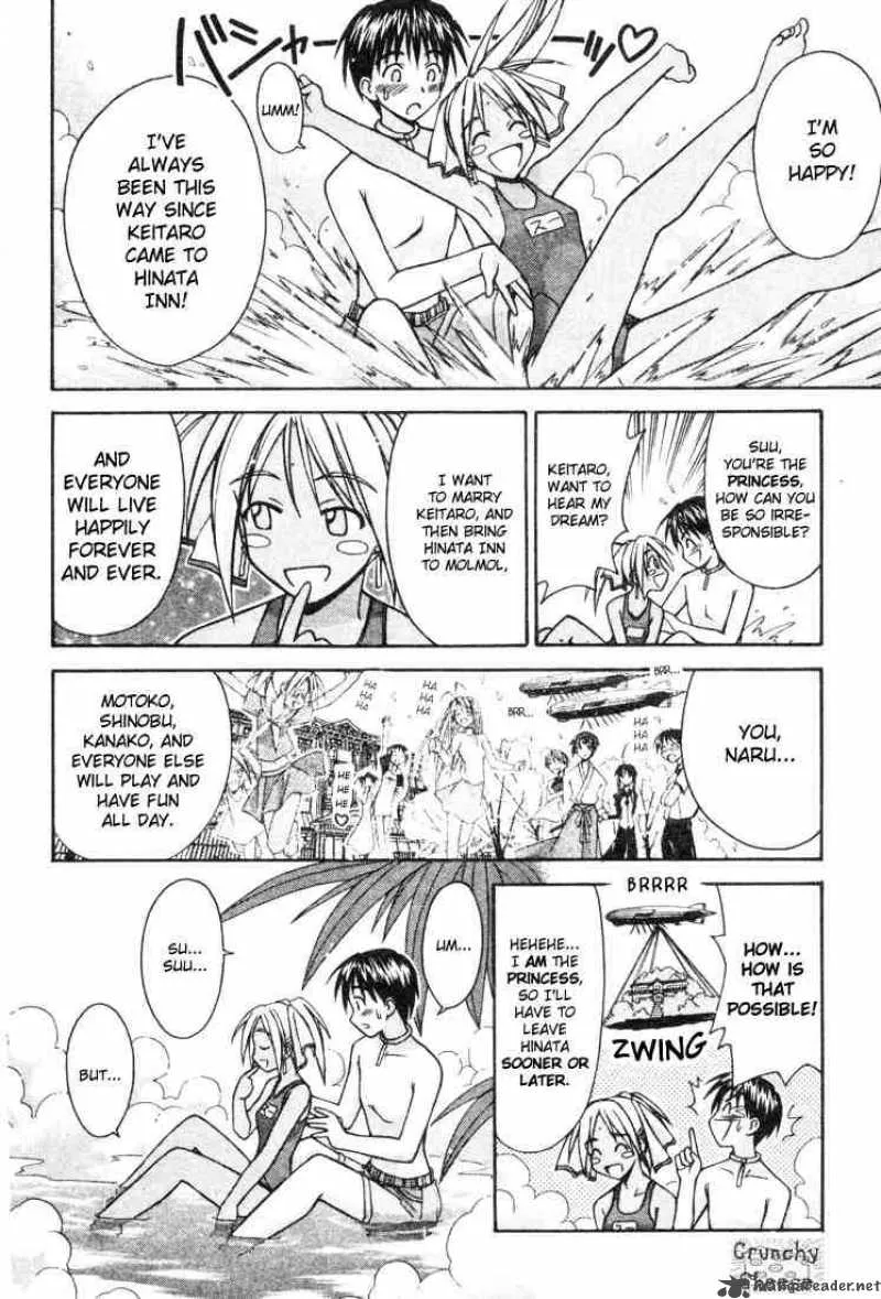 Love Hina Chapter 111 page 10 - MangaNato