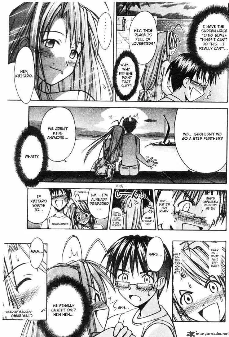 Love Hina Chapter 112 page 13 - MangaNato