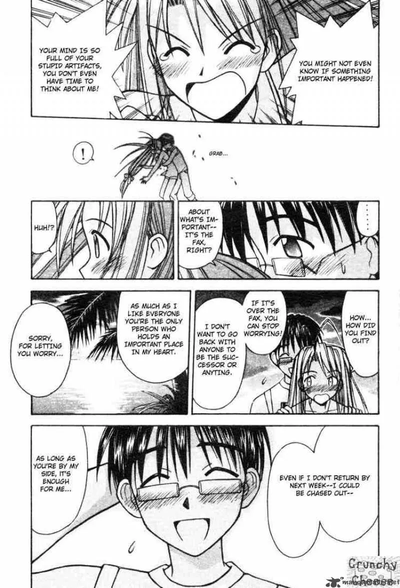 Love Hina Chapter 112 page 15 - MangaNato