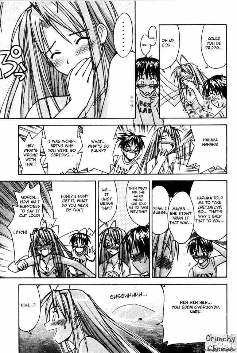 Love Hina Chapter 112 page 17 - MangaNato