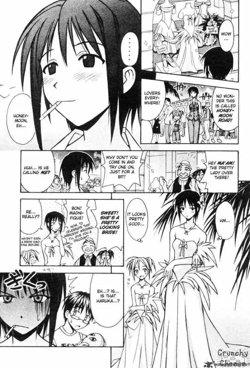 Love Hina Chapter 112 page 9 - MangaNato