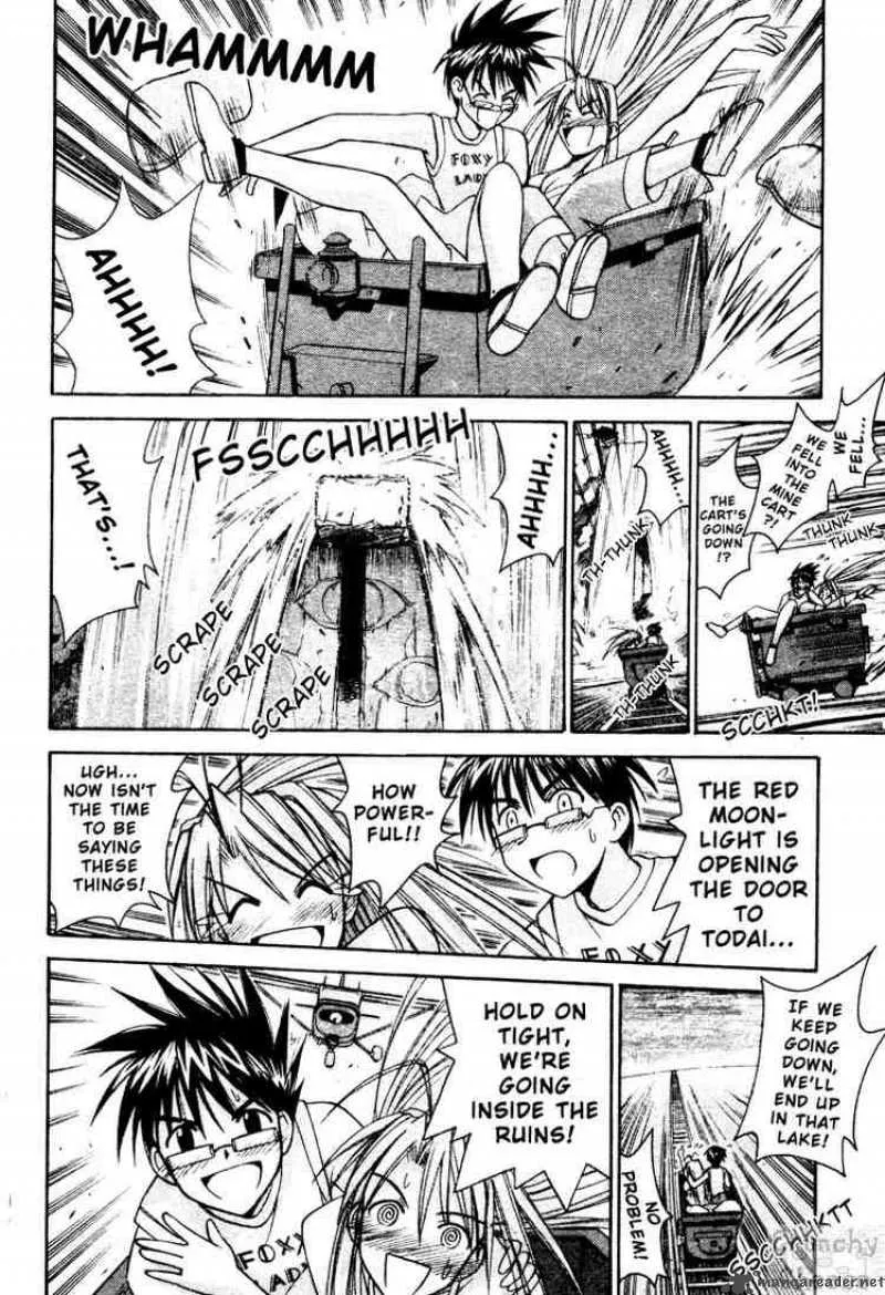 Love Hina Chapter 113 page 18 - MangaNato