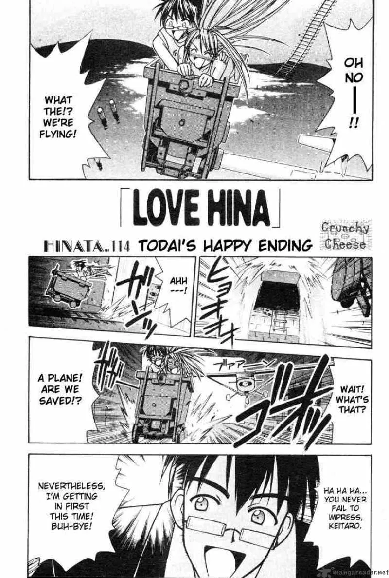 Love Hina Chapter 114 page 1 - MangaNato