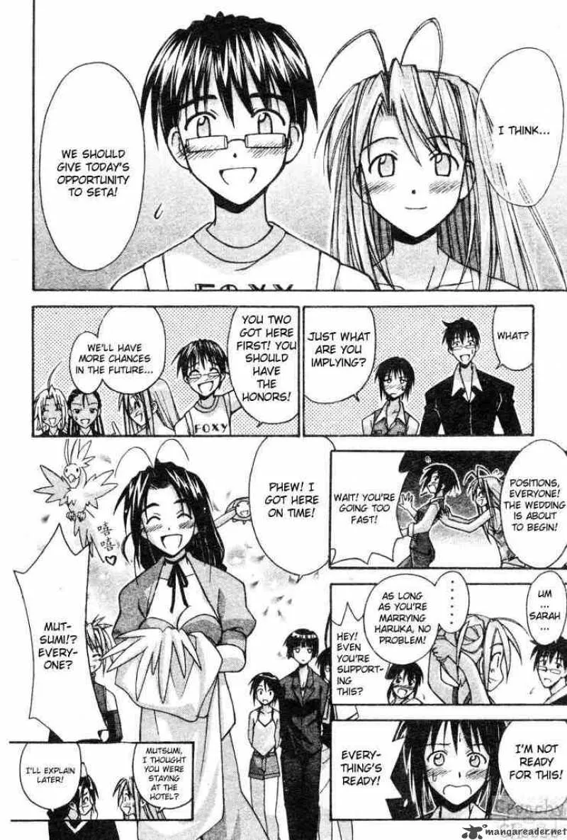 Love Hina Chapter 114 page 14 - MangaNato