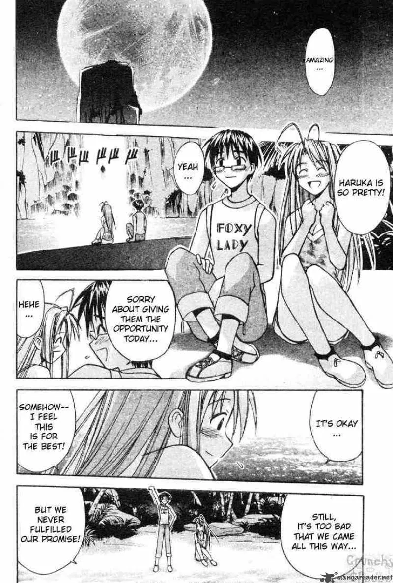 Love Hina Chapter 114 page 18 - MangaNato