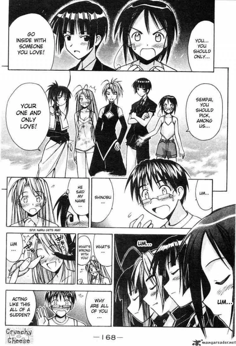 Love Hina Chapter 114 page 4 - MangaNato