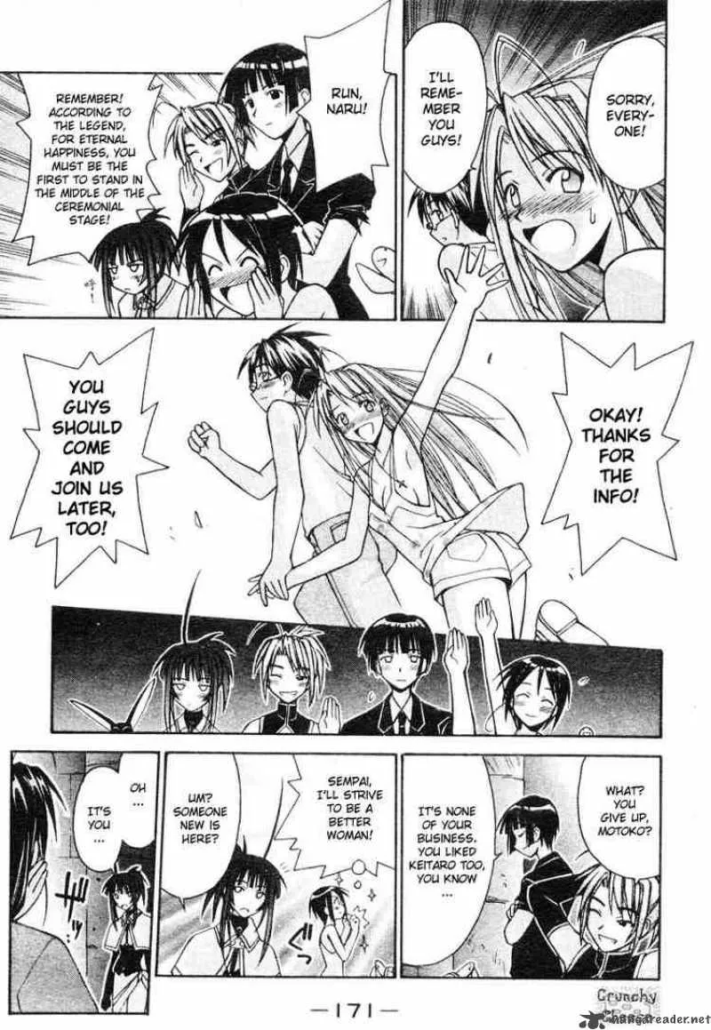 Love Hina Chapter 114 page 7 - MangaNato