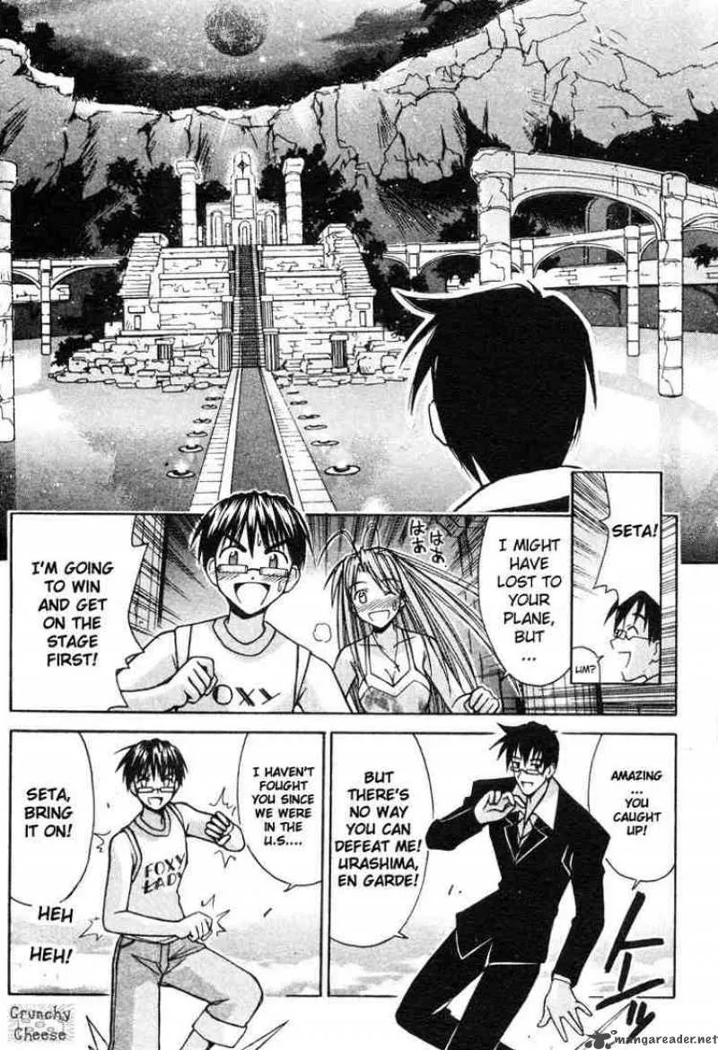 Love Hina Chapter 114 page 9 - MangaNato