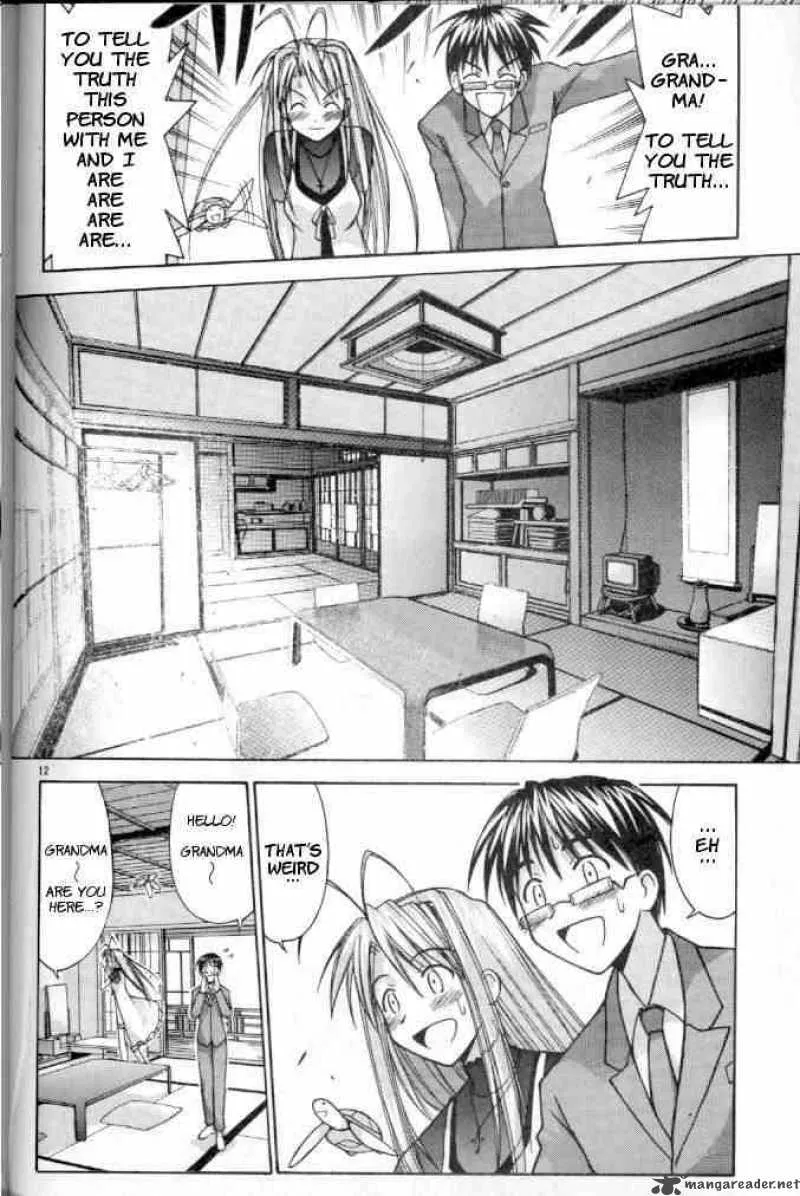 Love Hina Chapter 115 page 12 - MangaNato