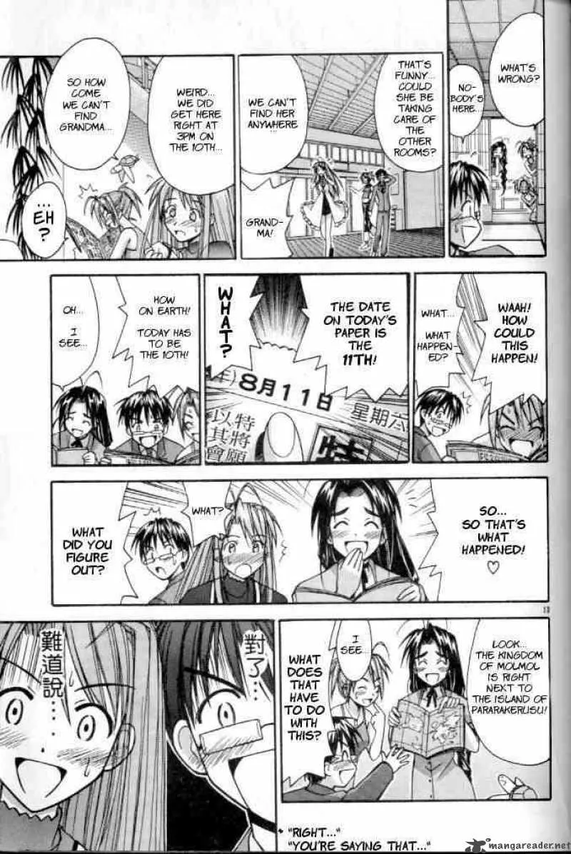 Love Hina Chapter 115 page 13 - MangaNato