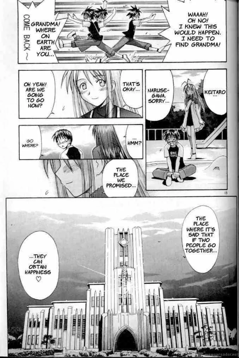 Love Hina Chapter 115 page 15 - MangaNato