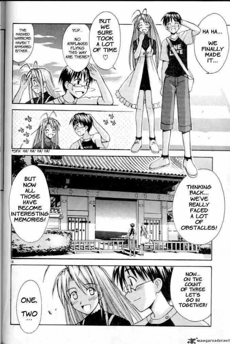 Love Hina Chapter 115 page 16 - MangaNato