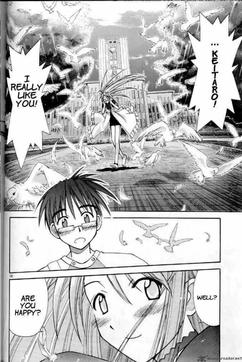 Love Hina Chapter 115 page 18 - MangaNato