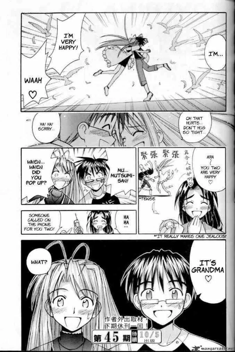 Love Hina Chapter 115 page 19 - MangaNato