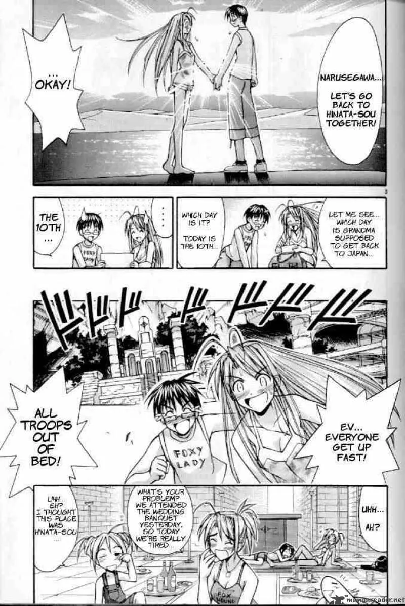 Love Hina Chapter 115 page 3 - MangaNato