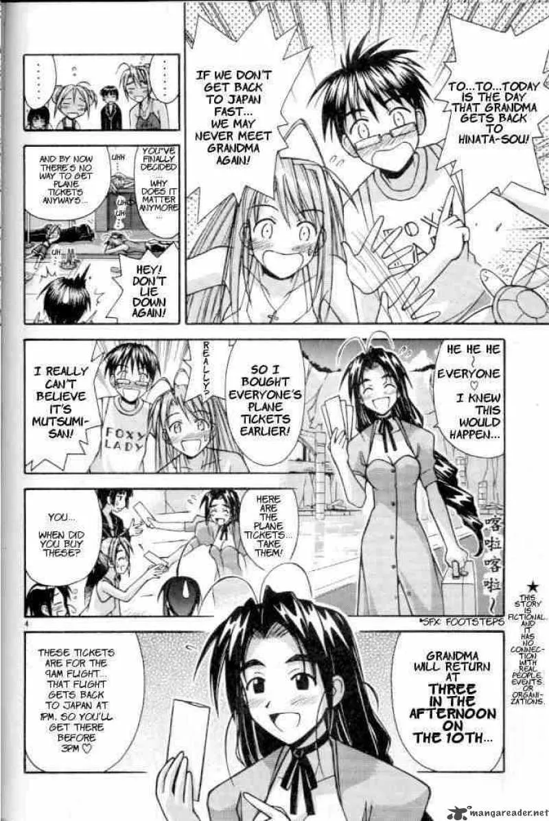 Love Hina Chapter 115 page 4 - MangaNato