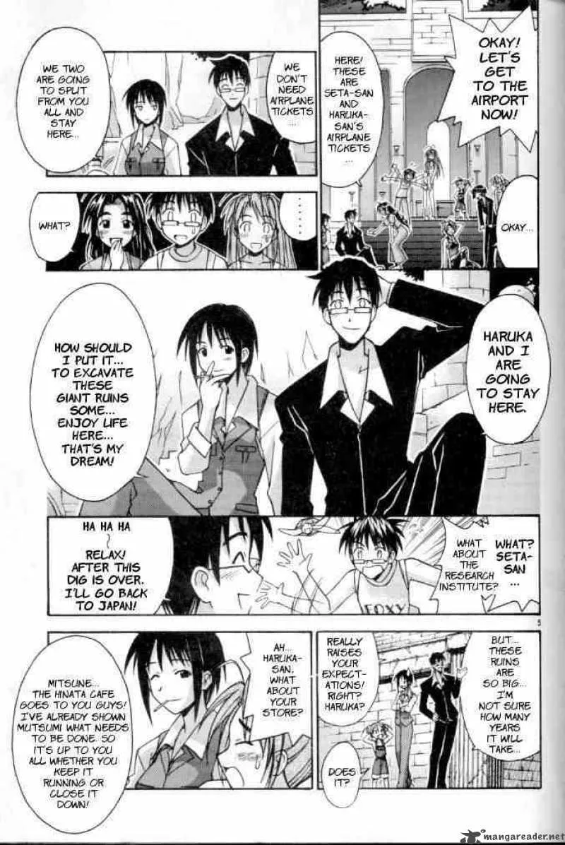 Love Hina Chapter 115 page 5 - MangaNato